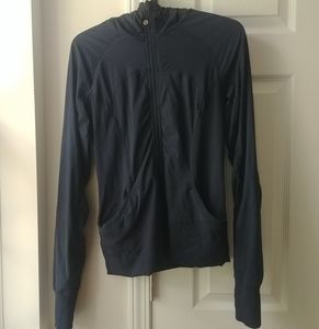 Reversible zip up hoodie jacket/sweater